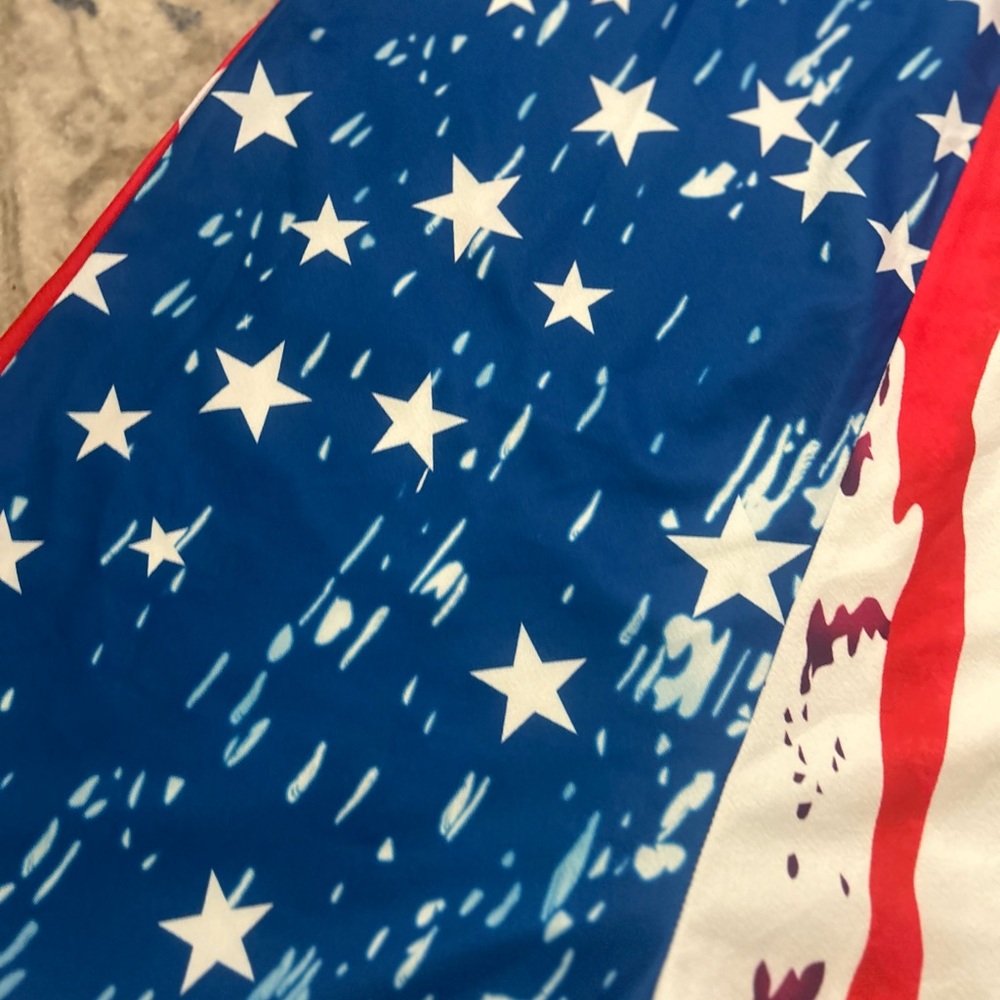 Patriotic Star and Stripe Romper - Picture 10 of 11